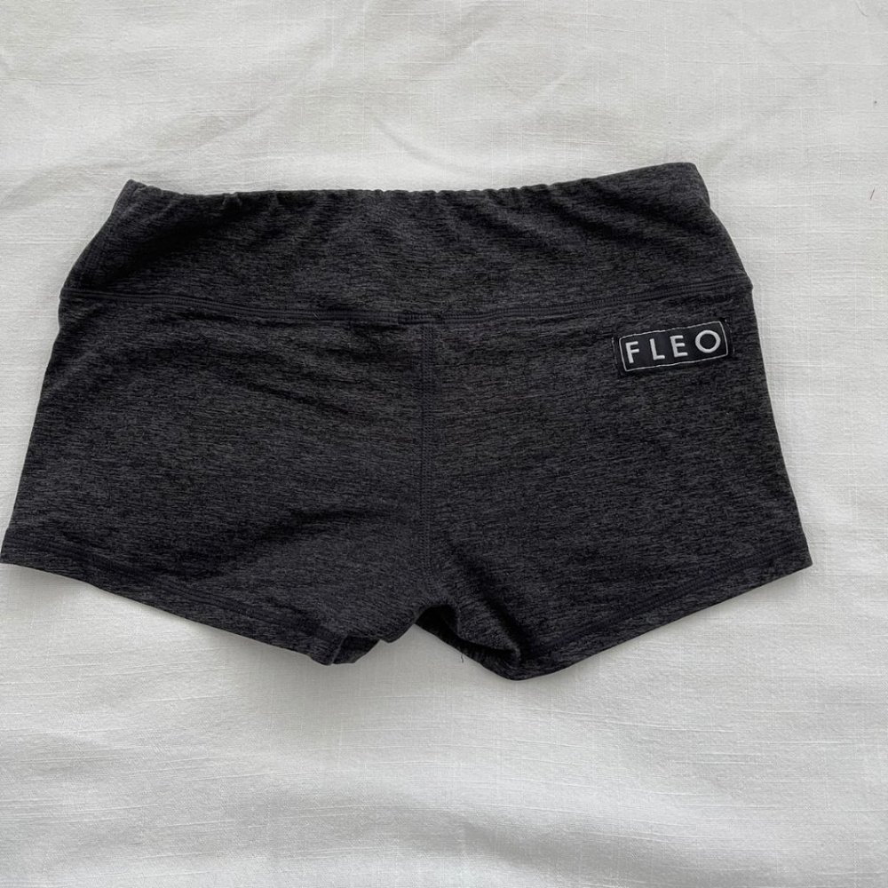 FLEO ORIGINAL SHORTS | HEATHER GREY Medium